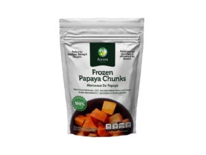 Frozen Papaya Bag